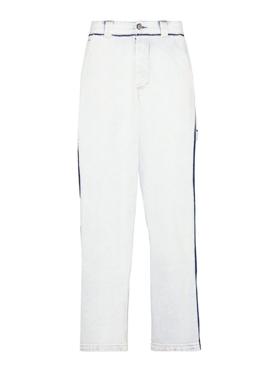 Maison Margiela Jean Droit - Blanc