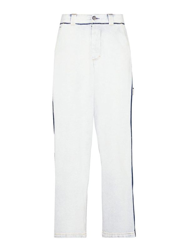 Maison Margiela Jean Droit - Blanc