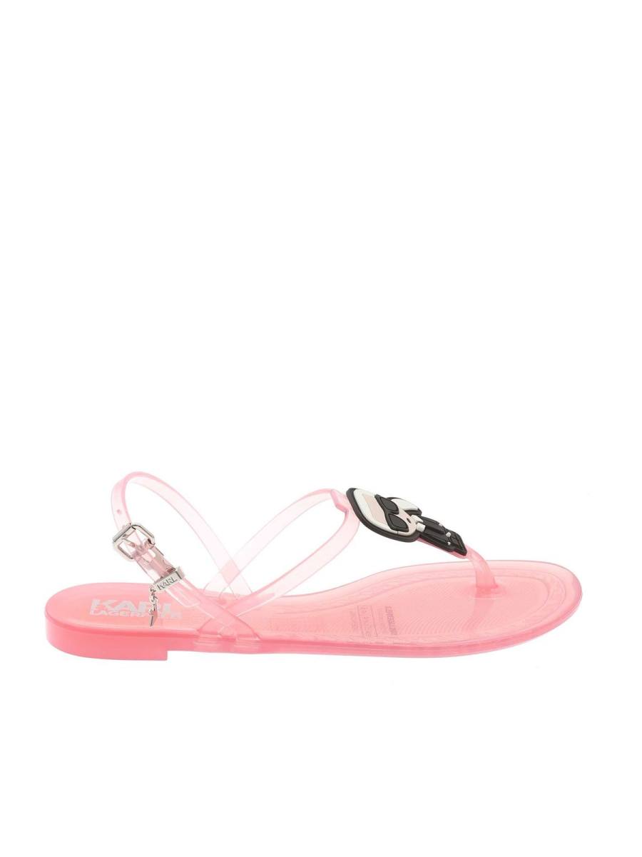 Karl Lagerfeld Sandales - Rose