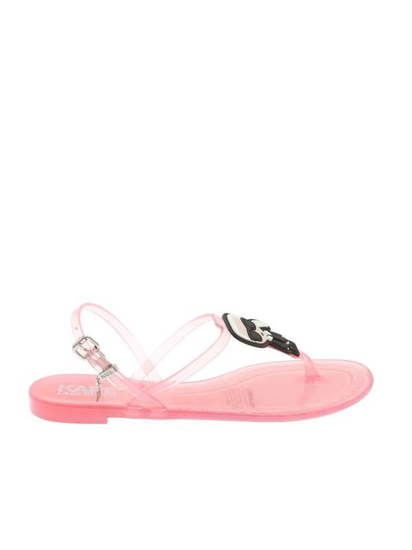 Karl Lagerfeld Sandales - Rose