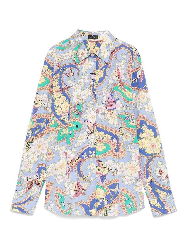Etro Chemise - Multicolore
