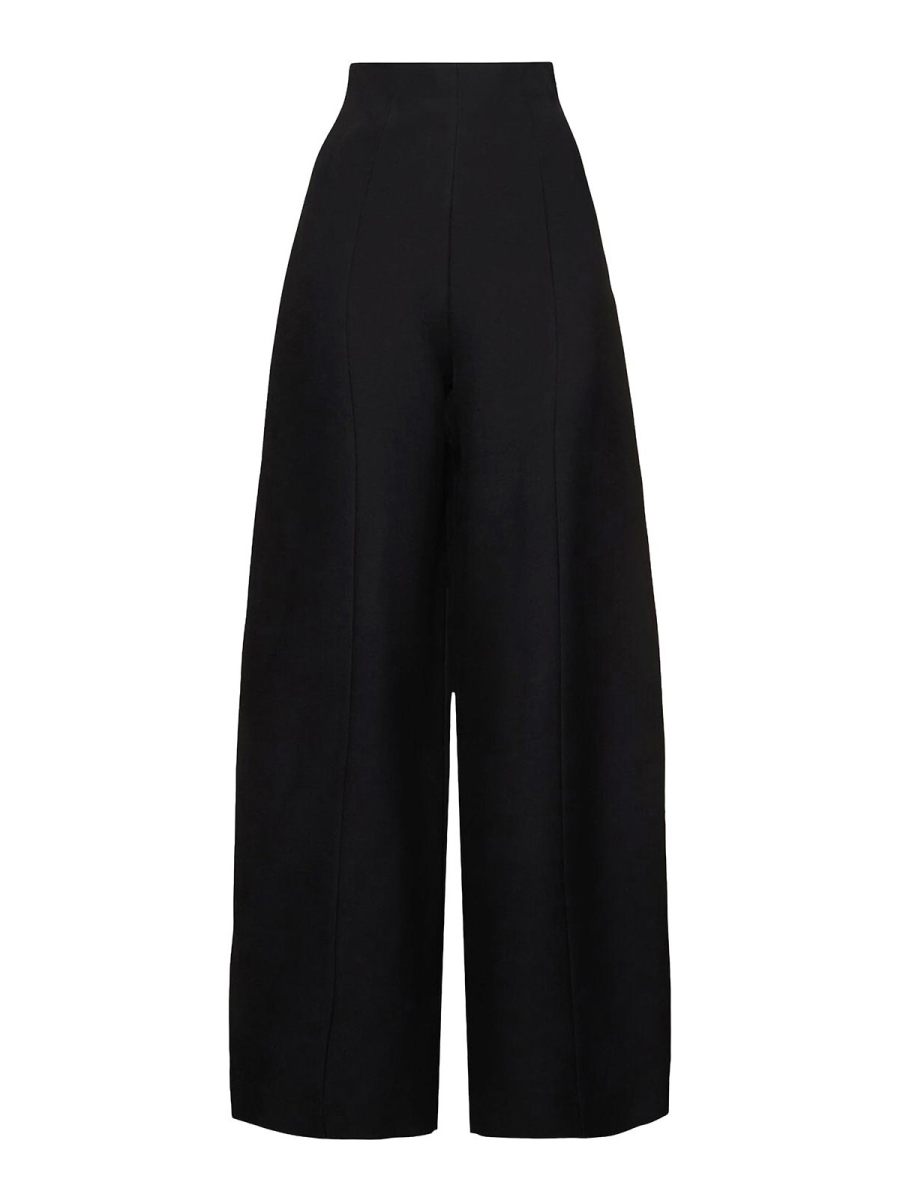 Khaite Pantalons Décontractés - Noir