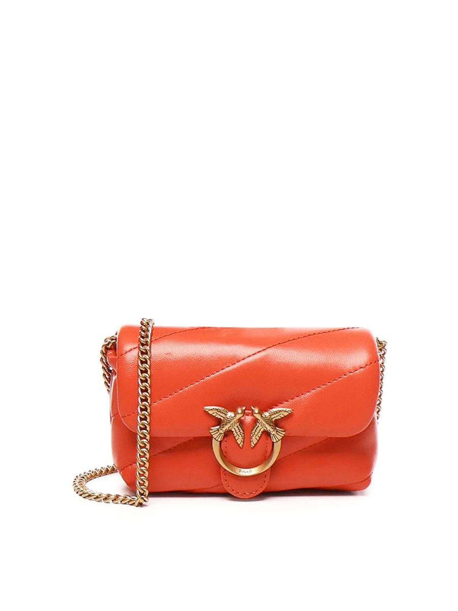 Pinko Sac Bandoulière - Roug