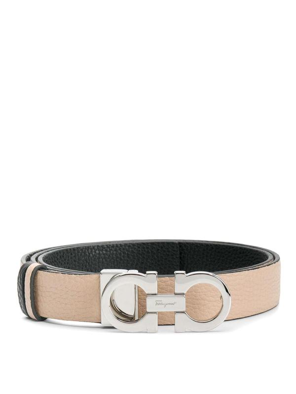 Ferragamo Ceinture - Beige