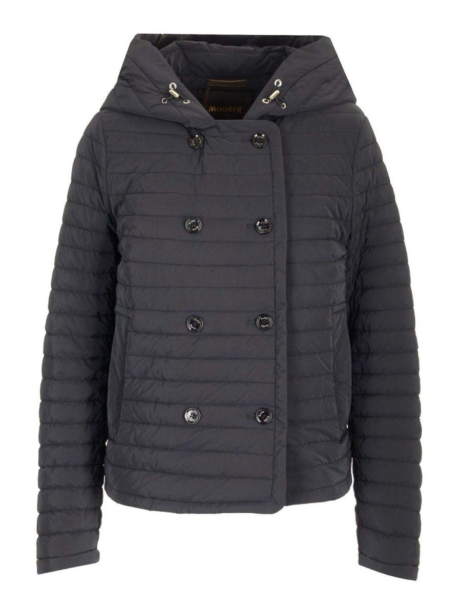 Moorer Veste Casual - Noir