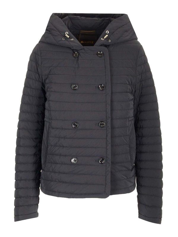 Moorer Veste Casual - Noir