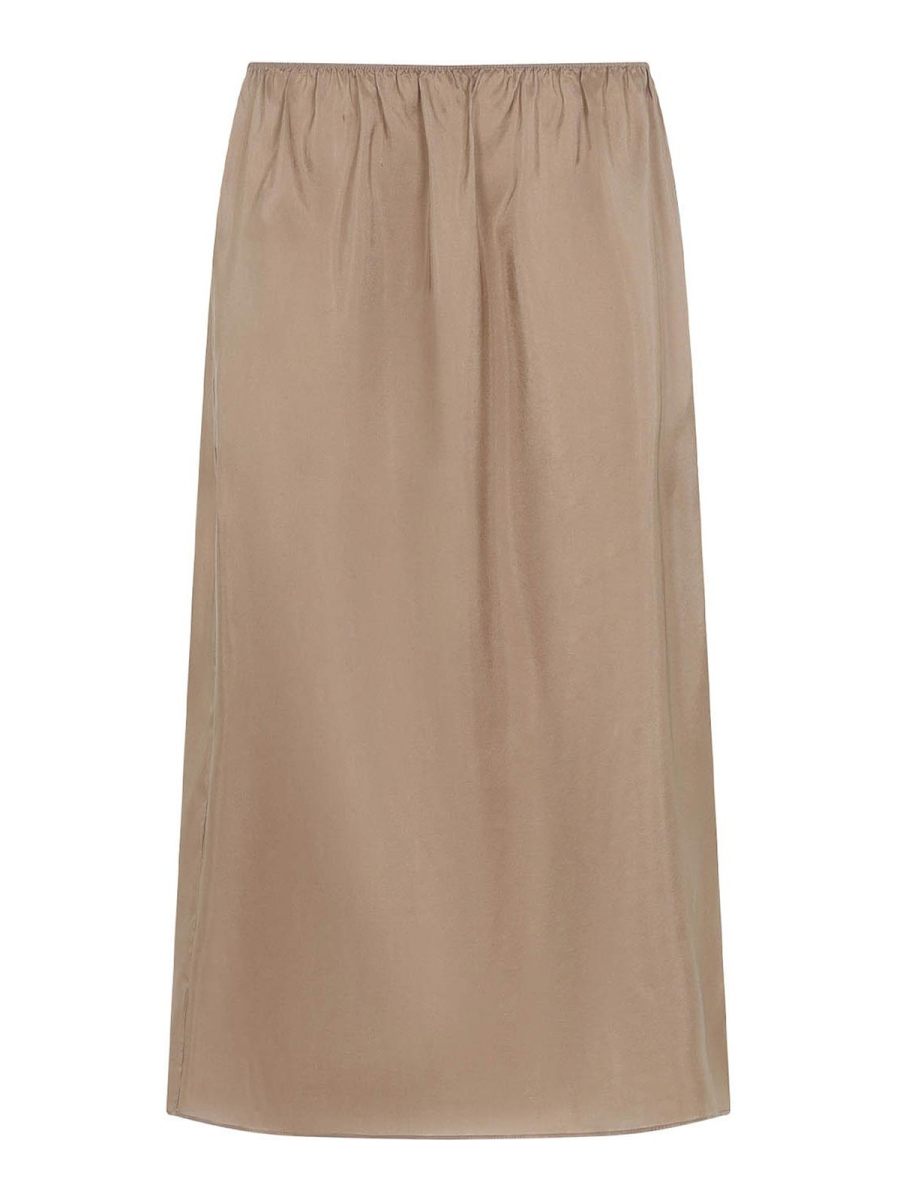Carven Jupe Midi - Marron