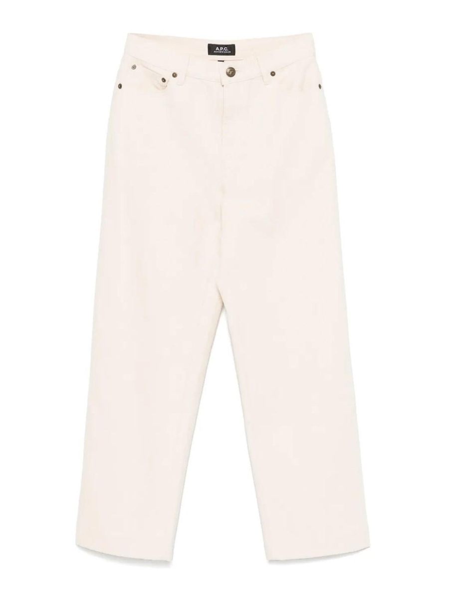 A. P.C. Jean Droit - Beige Clair