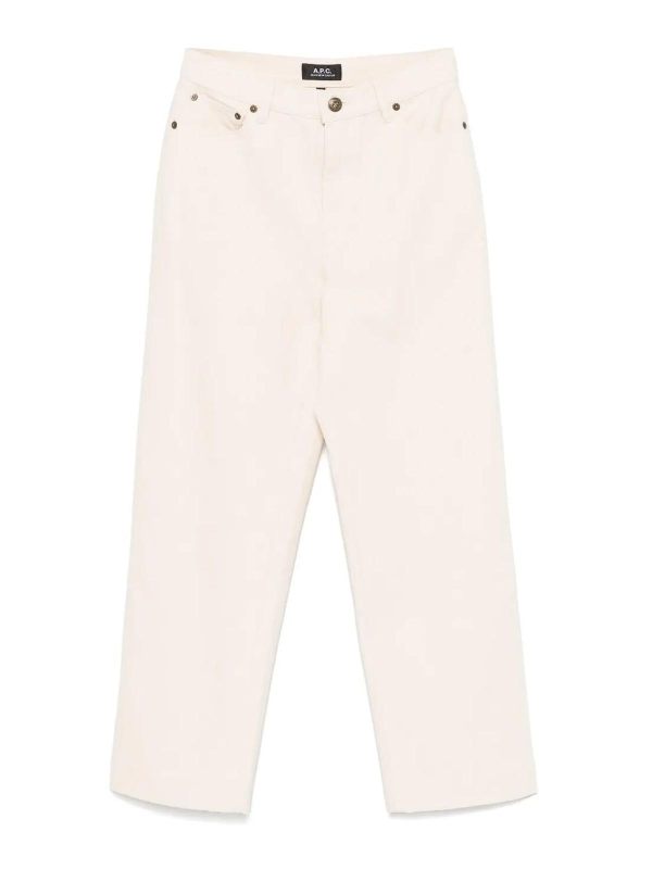 A. P.C. Jean Droit - Beige Clair