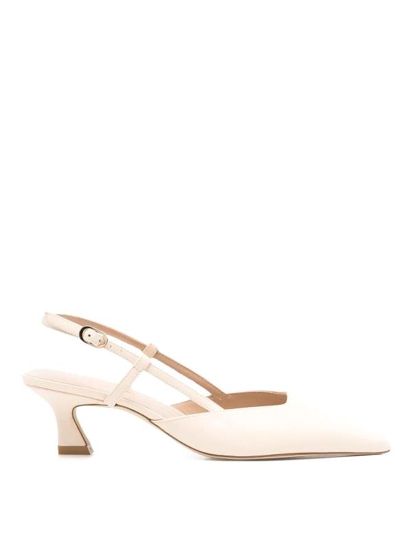 Stuart Weitzman Chaussures À Talon - Blanc
