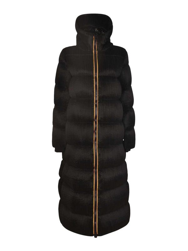 k-way Manteau Court - Noir
