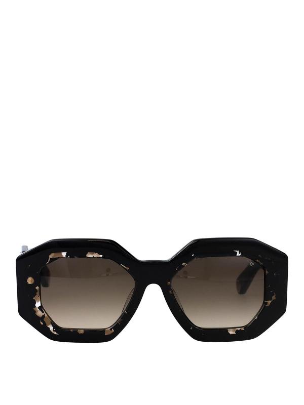 Philipp Plein Lunettes De Soleil - Noir
