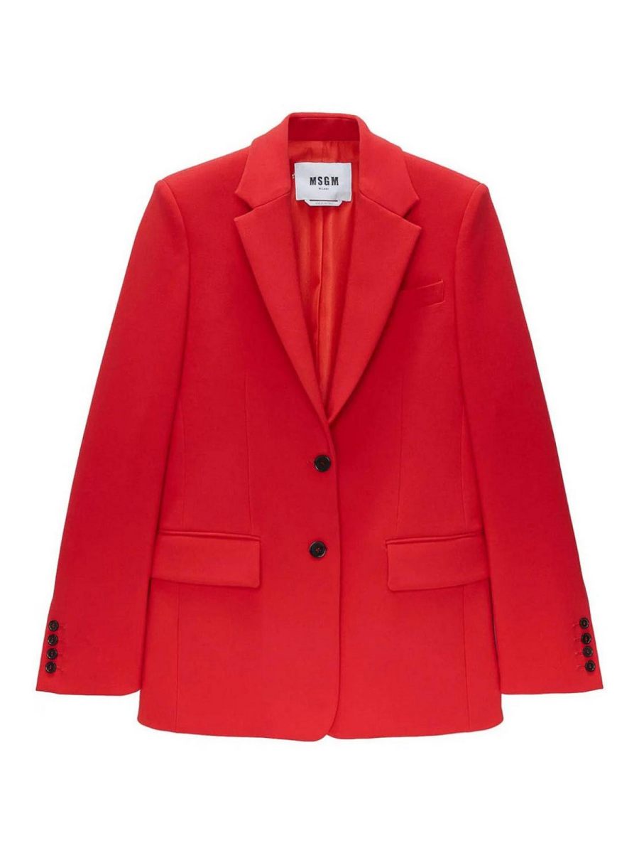 M. S.G. M. Blazer - Rouge