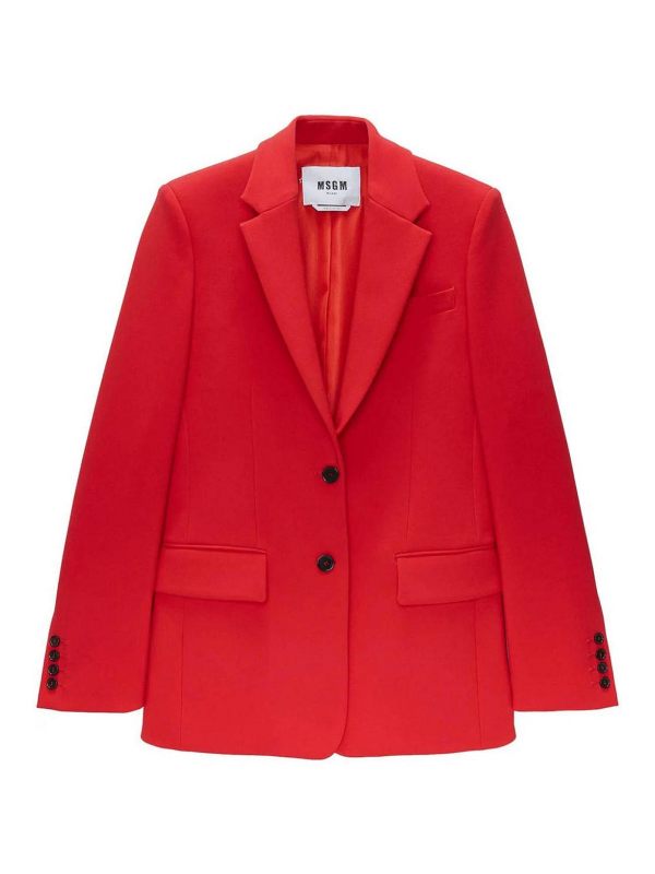 M. S.G. M. Blazer - Rouge