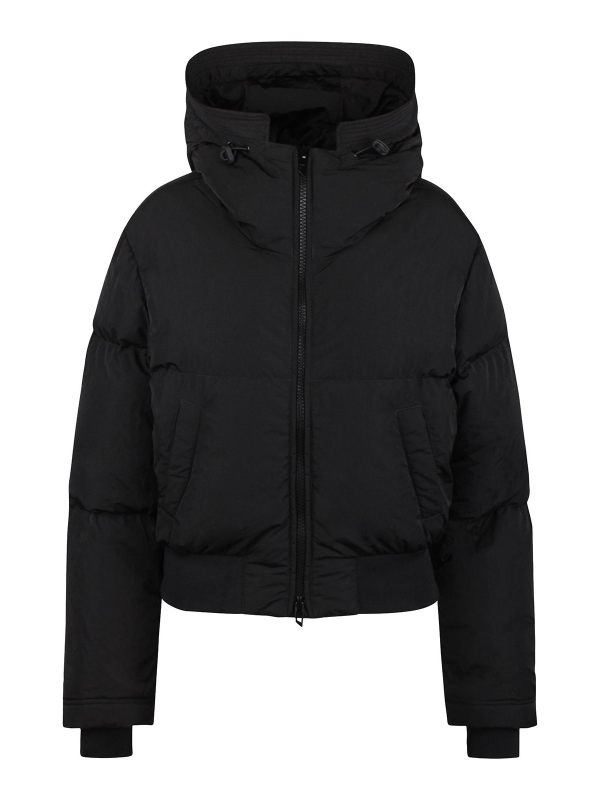 Diesel Blouson Rembourré - Noir