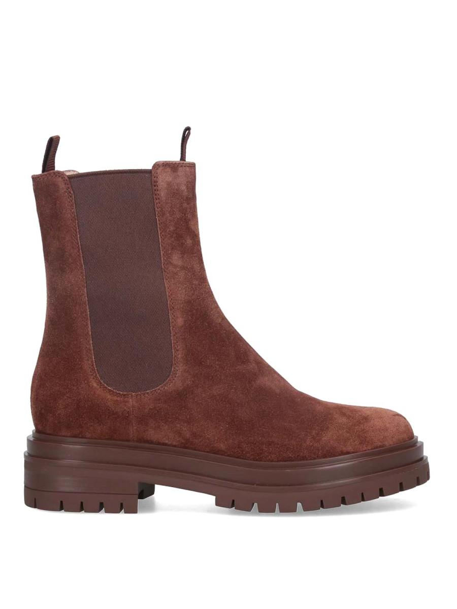 Gianvito Rossi Chaussures - Marron