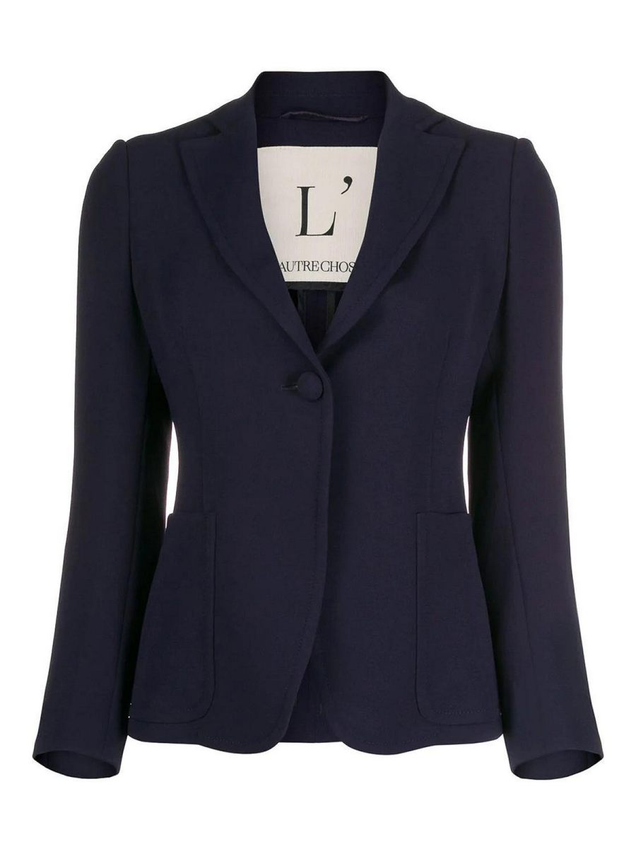 L' Autre Chose Blazer - Bleu Foncé