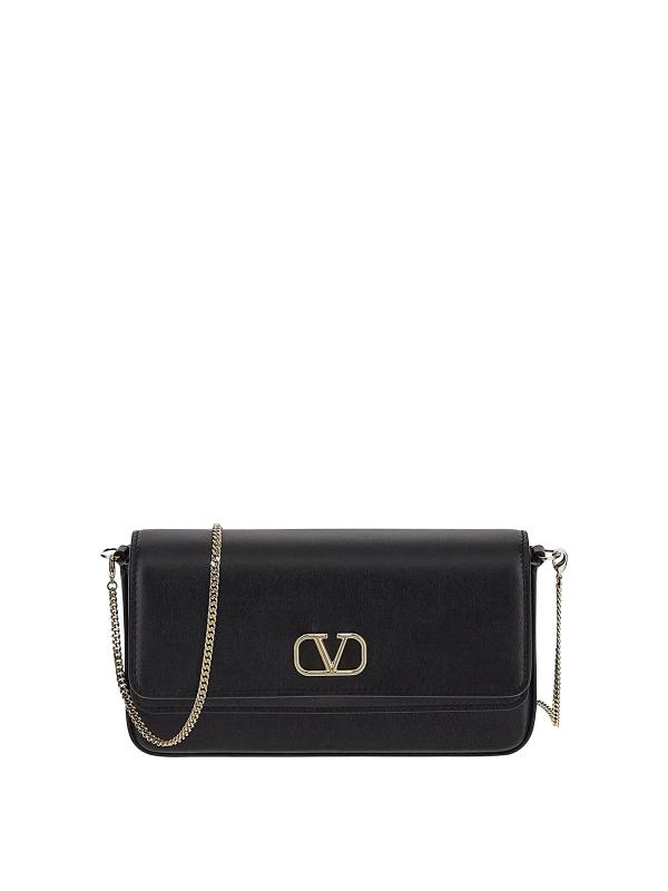Valentino Garavani Sac Bandoulière - Noir