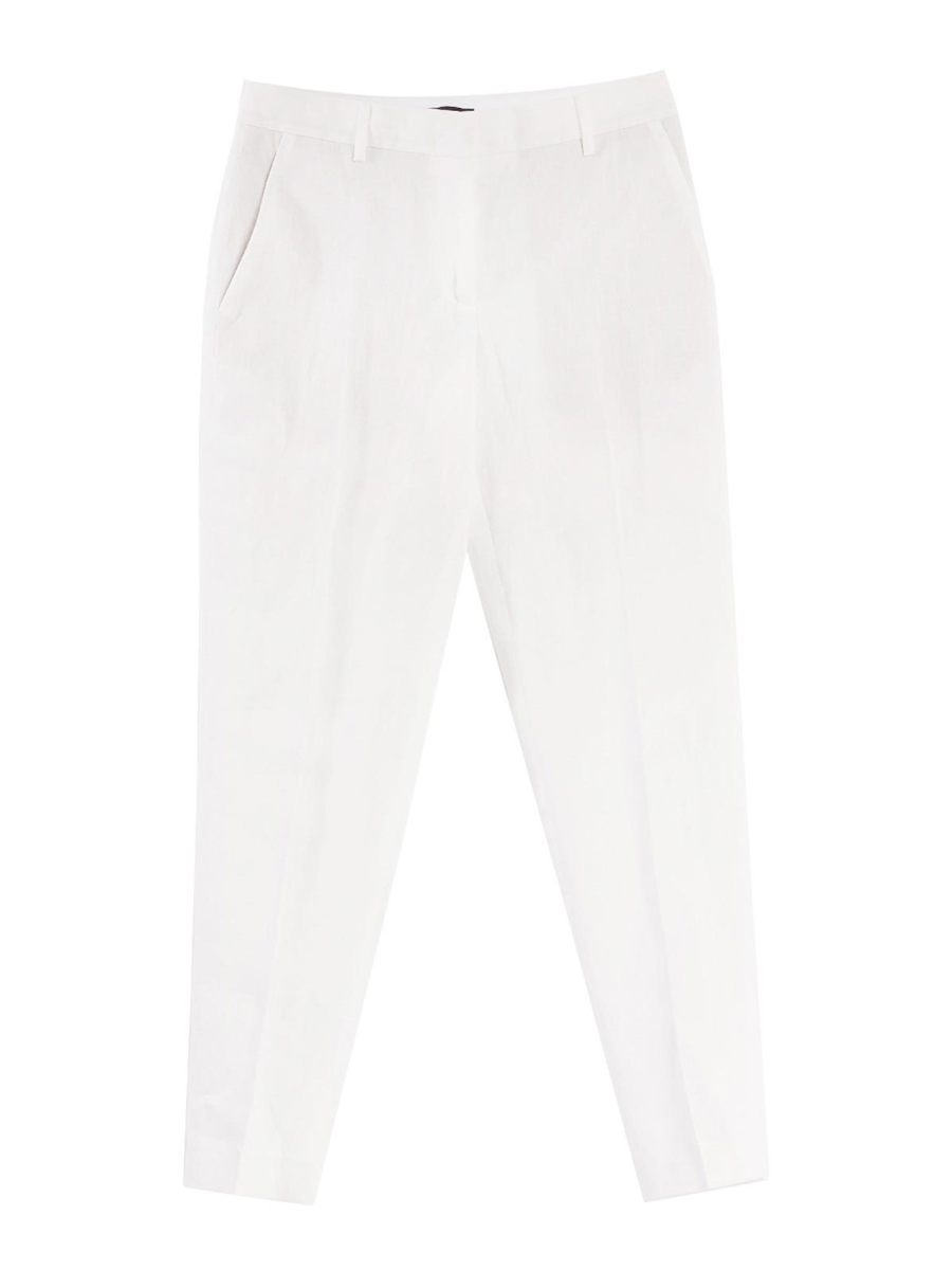 Paul Smith Pantalons Décontractés - Blanc