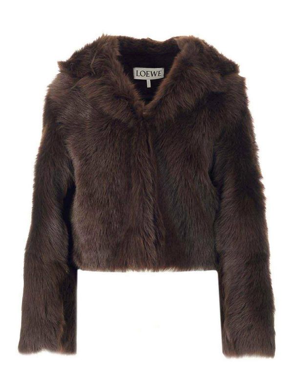 Loewe Veste Casual - Marron