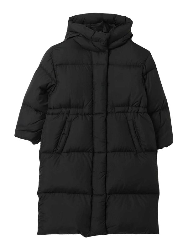 Il Gufo Blouson Rembourré - Noir
