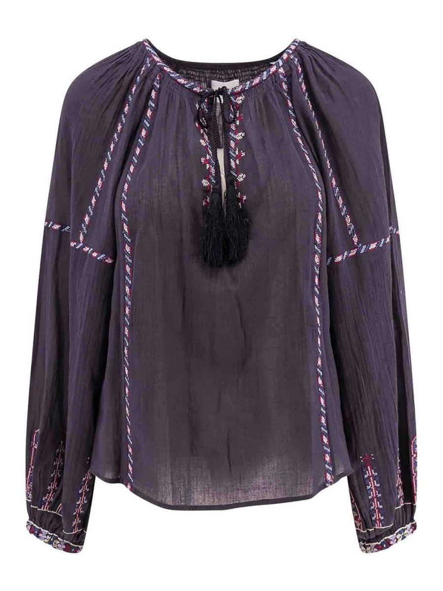 Isabel Marant Etoile Chemise - Noir