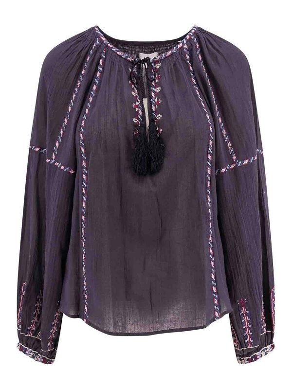 Isabel Marant Etoile Chemise - Noir