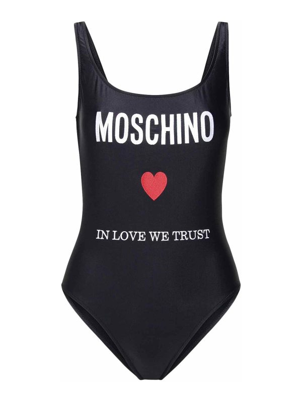 Moschino Maillot De Bain - Noir
