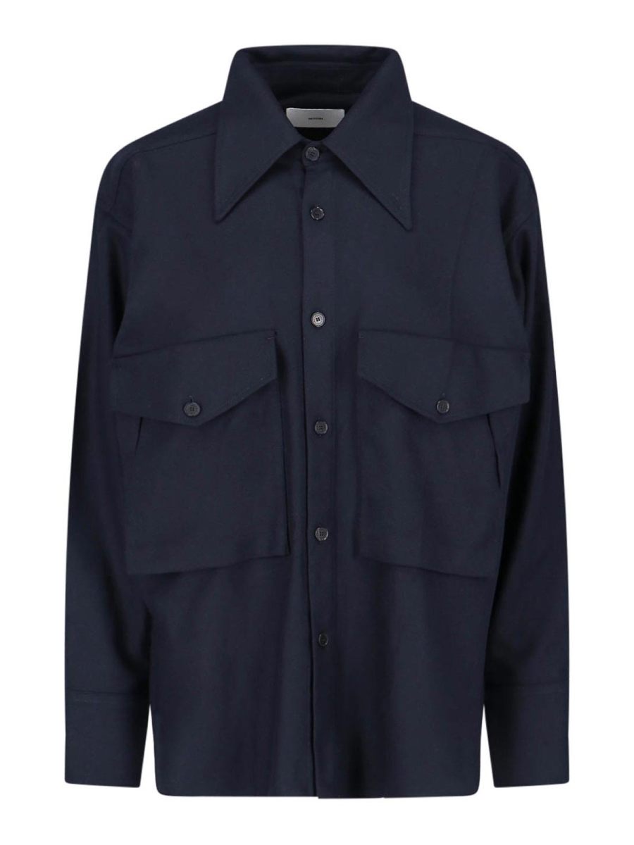 Setchu Chemise - Bleu