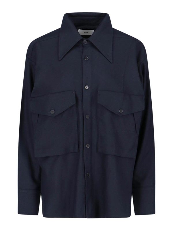 Setchu Chemise - Bleu