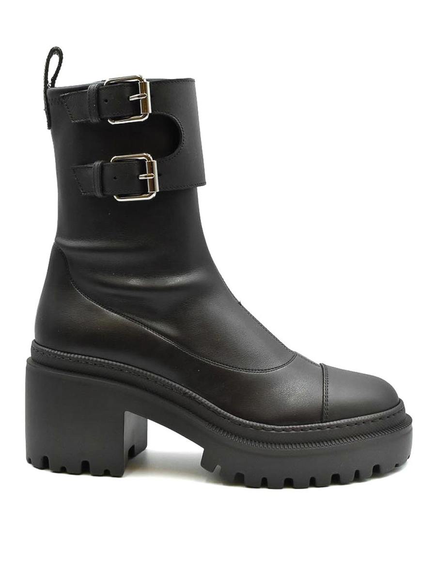 Giuseppe Zanotti Bottes - Noir