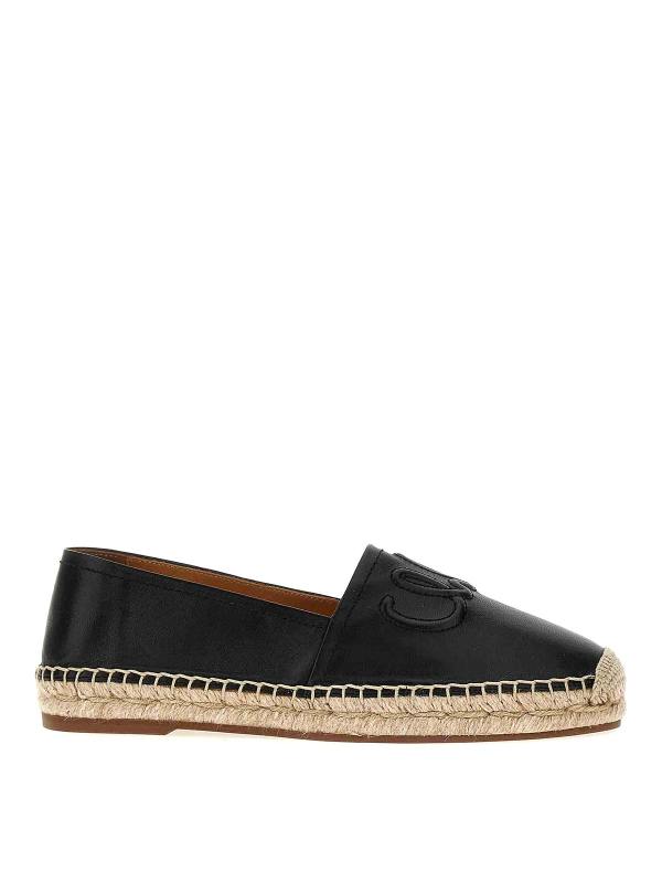 Chloe' Espadrilles - Noir