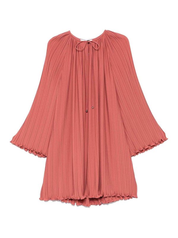 Lanvin Robe Au Genou - Rose
