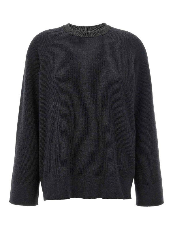 Brunello Cucinelli Pull Col Rond - Monile