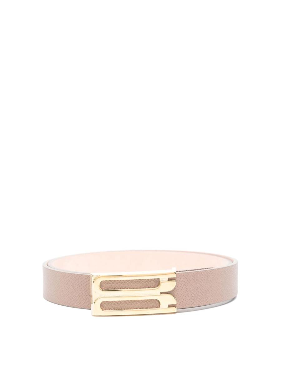 Victoria Beckham Ceinture - Gris