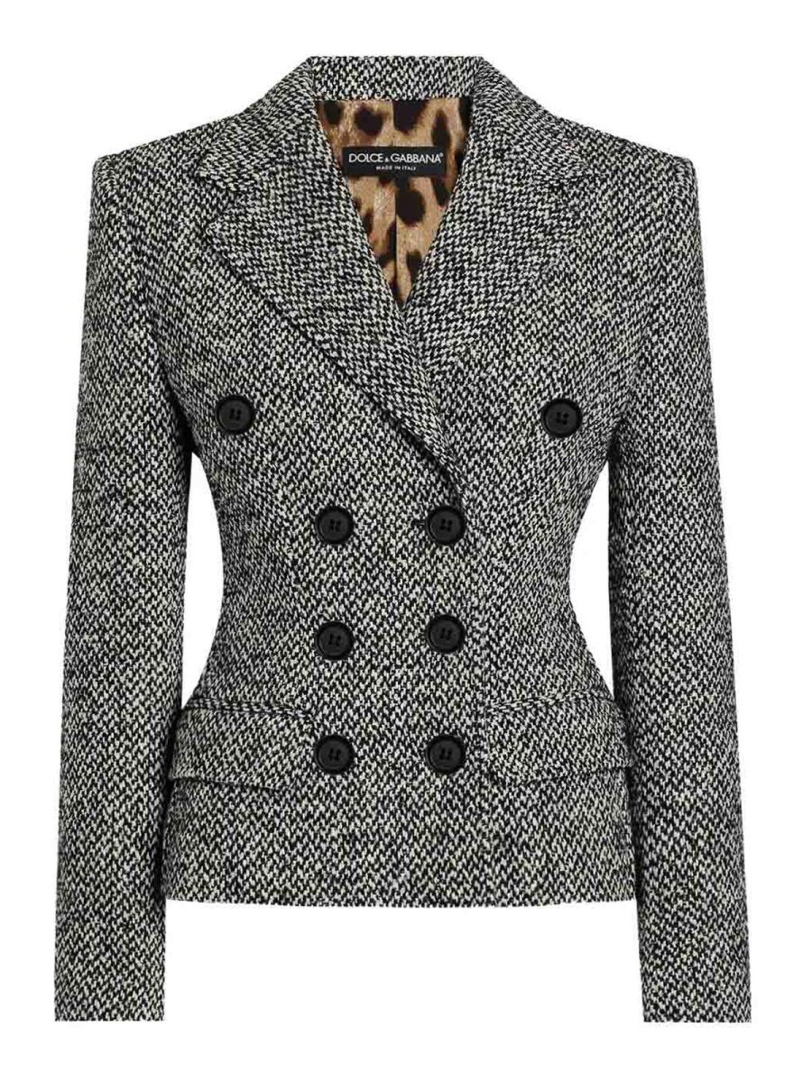 Dolce & Gabbana Veste Casual - Gris