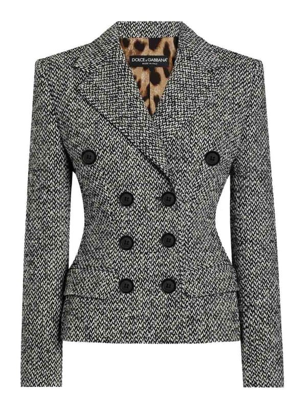 Dolce & Gabbana Veste Casual - Gris