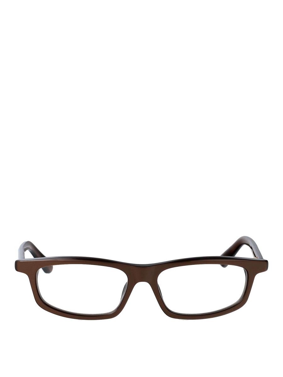 Jacquemus Lunettes De Soleil - Marron