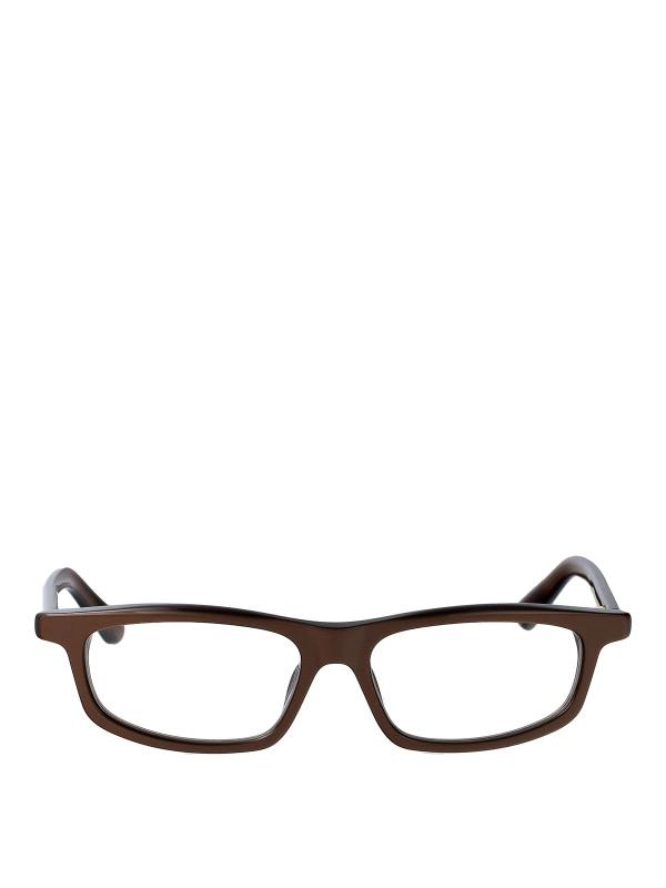 Jacquemus Lunettes De Soleil - Marron