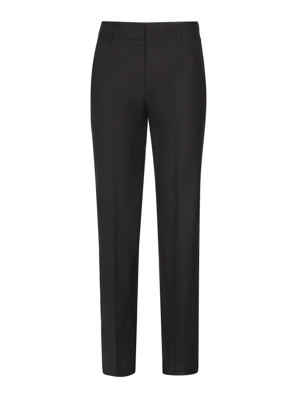 Pinko Pantalons Décontractés - Noir