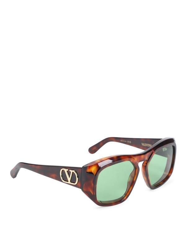 Valentino Garavani Lunettes De Soleil - Marr