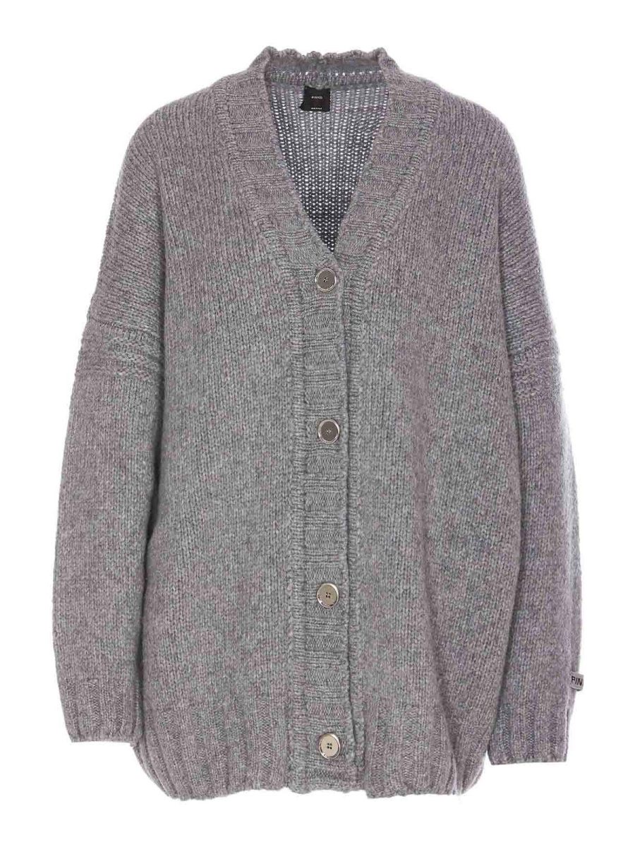 Pinko Cardigan - Gris