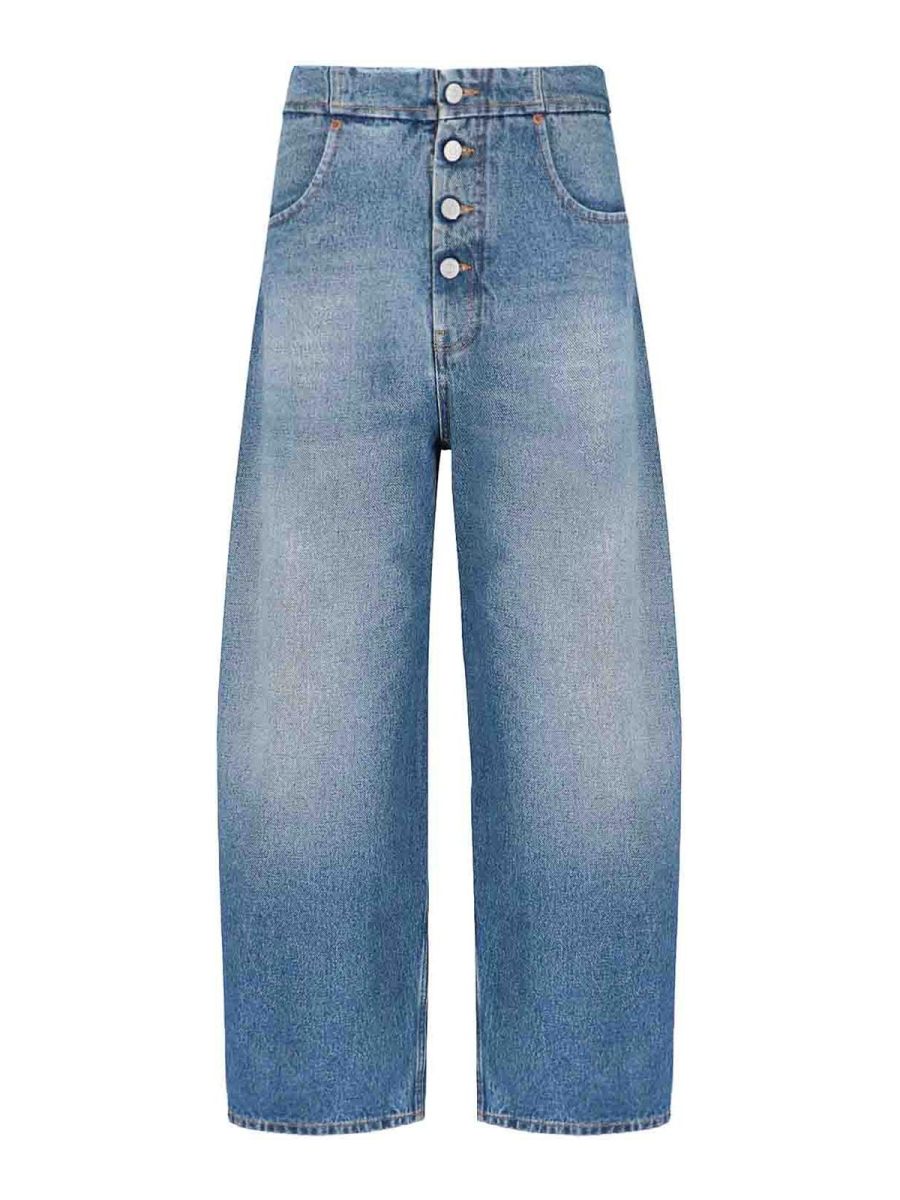 MM6 Maison Margiela Jean Droit - Bleu