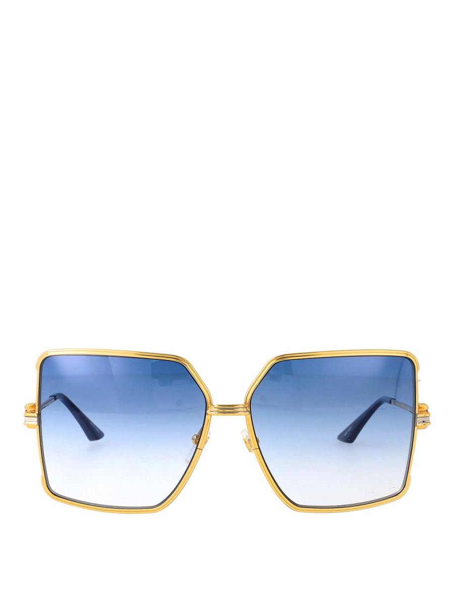 Casablanca Lunettes De Soleil - Bleu