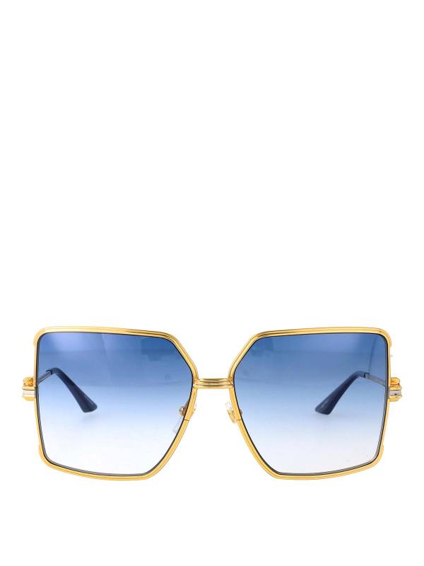 Casablanca Lunettes De Soleil - Bleu