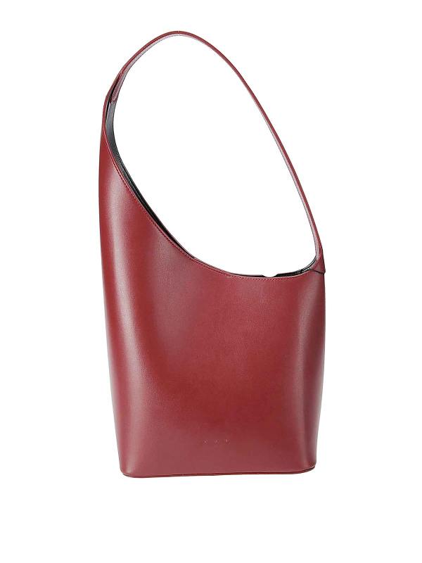 Aesther Ekme Sac Bandoulière - Rouge Bru
