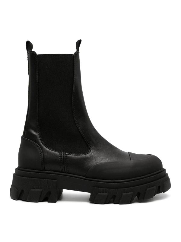 Ganni Bottes - Noir