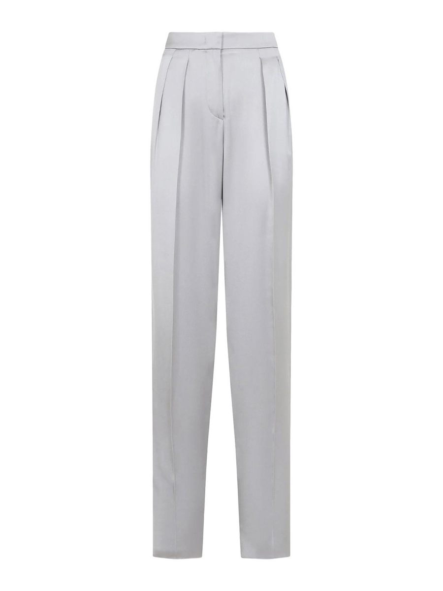 Giorgio Armani Pantalon Couturier - Gris