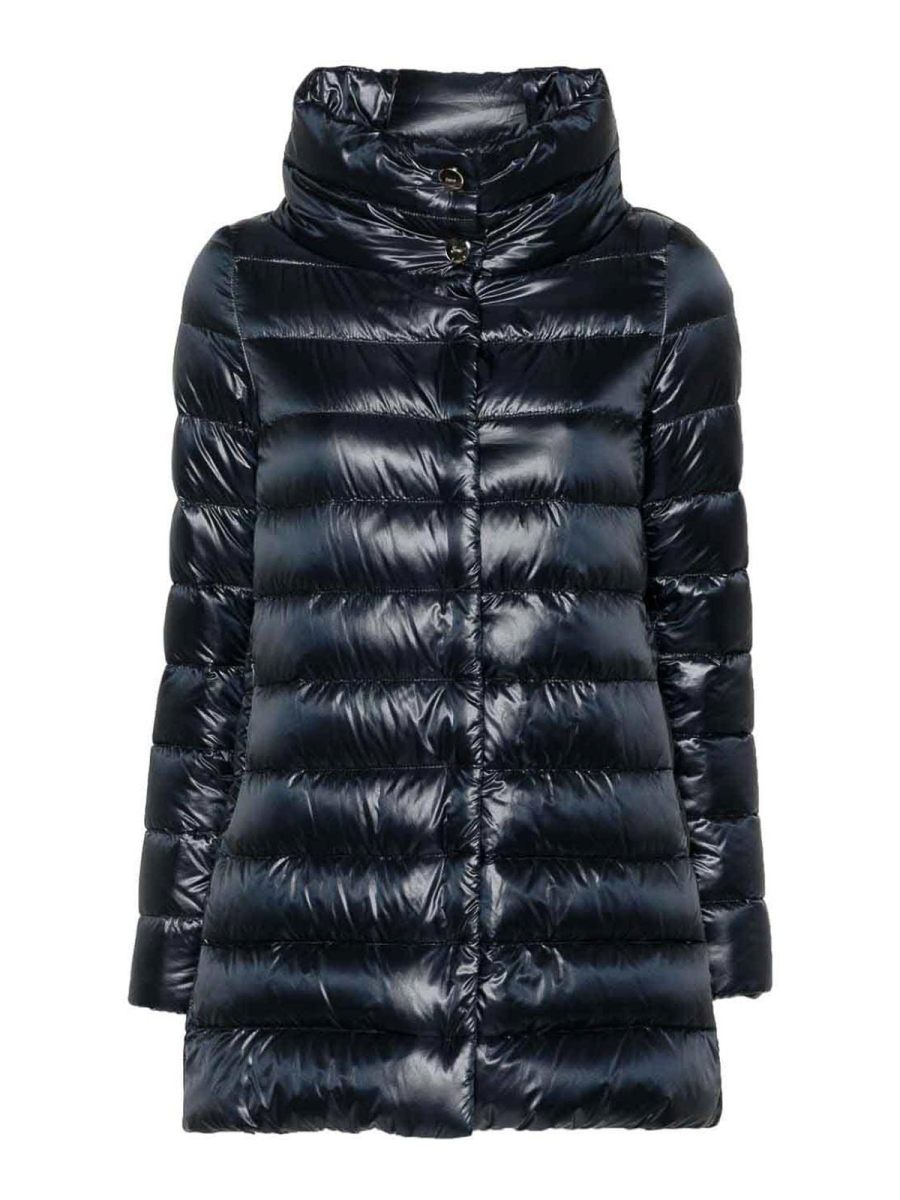 Herno Blouson Rembourré - Bleu