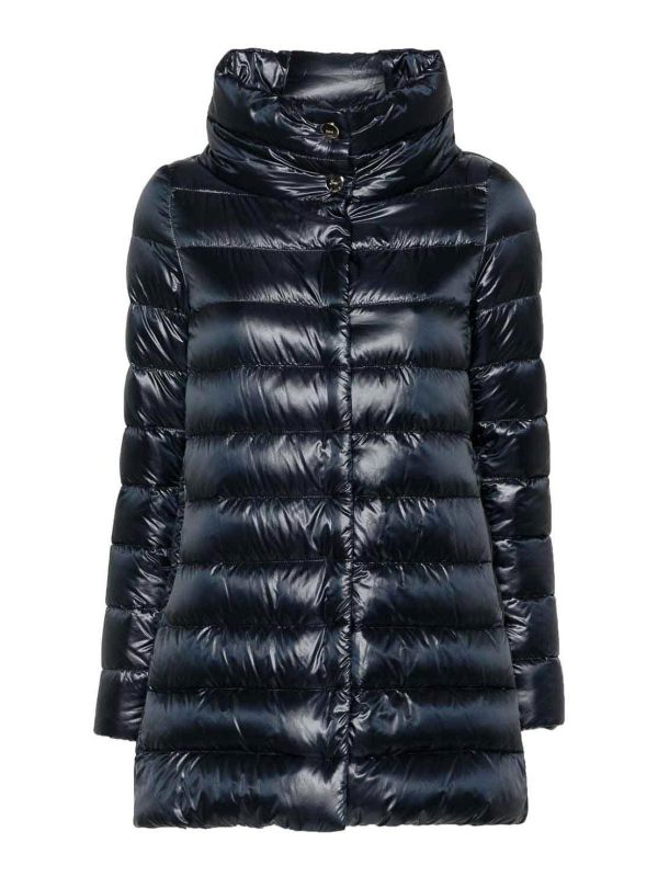 Herno Blouson Rembourré - Bleu